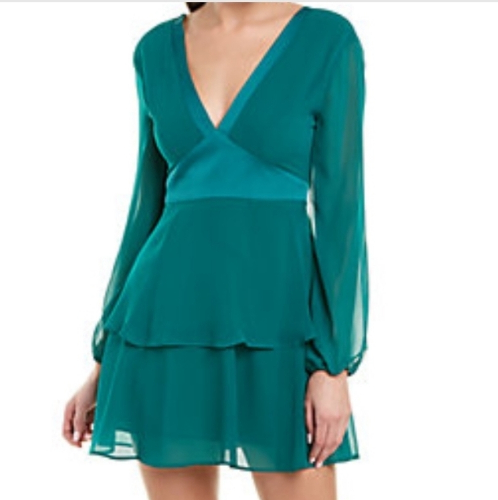 Beautiful BCBGeneration layered Cocktail Dress